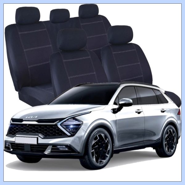 Kia Sportage NQ5 2021 Current Neoprene Seat Covers All Car Stuff Kia Sportage NQ5 2021 Current Neoprene Seat Covers All Car Stuff