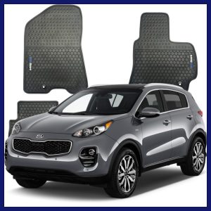 Kia Sportage Rubber Floor Mats