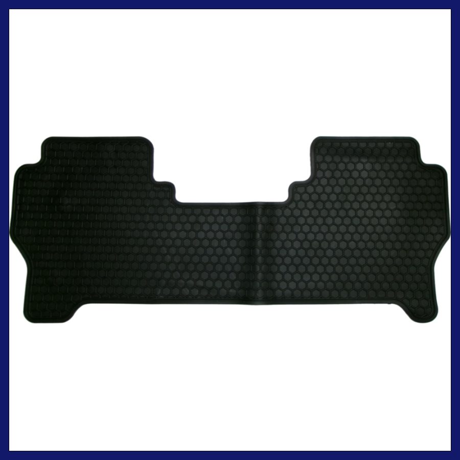 Mitsubishi Pajero (2006-2021) - Rubber Floor Mats - Image 4