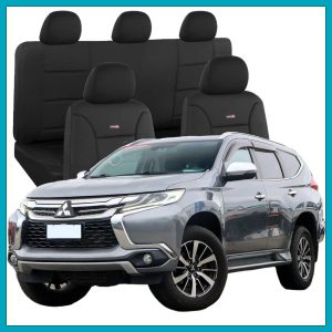 Mitsubishi Pajero Sport Seat Covers
