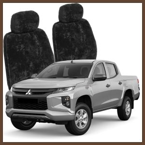 Mitsubishi Triton Sheepskin Seat Covers