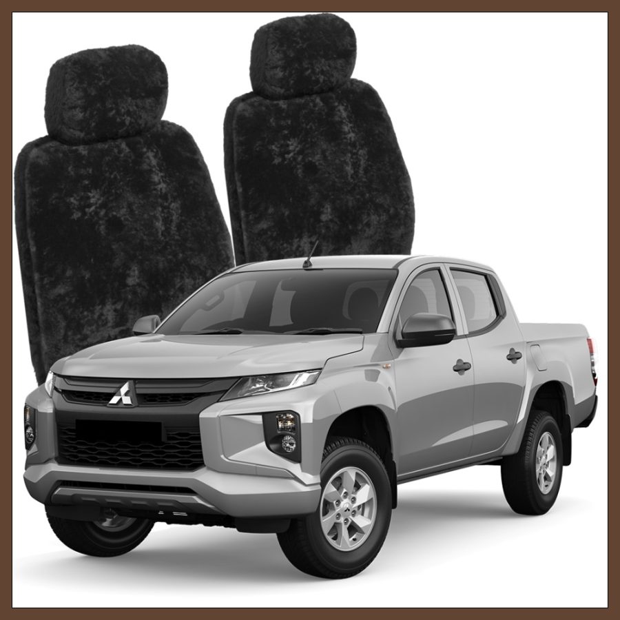 Mitsubishi Triton Sheepskin Seat Covers