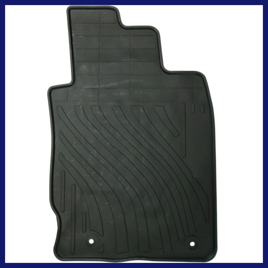 Mitsubishi Triton MQ/MR (2015-2023) - Rubber Floor Mats - Image 2