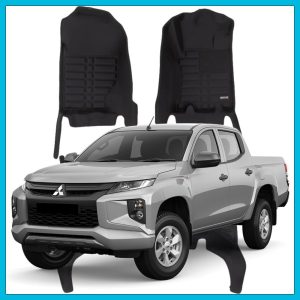 Mitsubishi Triton Moulded Floor Mats