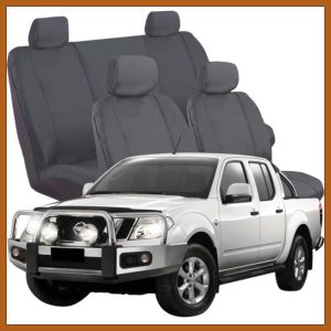 Nissan Navara D40 ST-X (2005-2015) - Outback Canvas Seat Covers