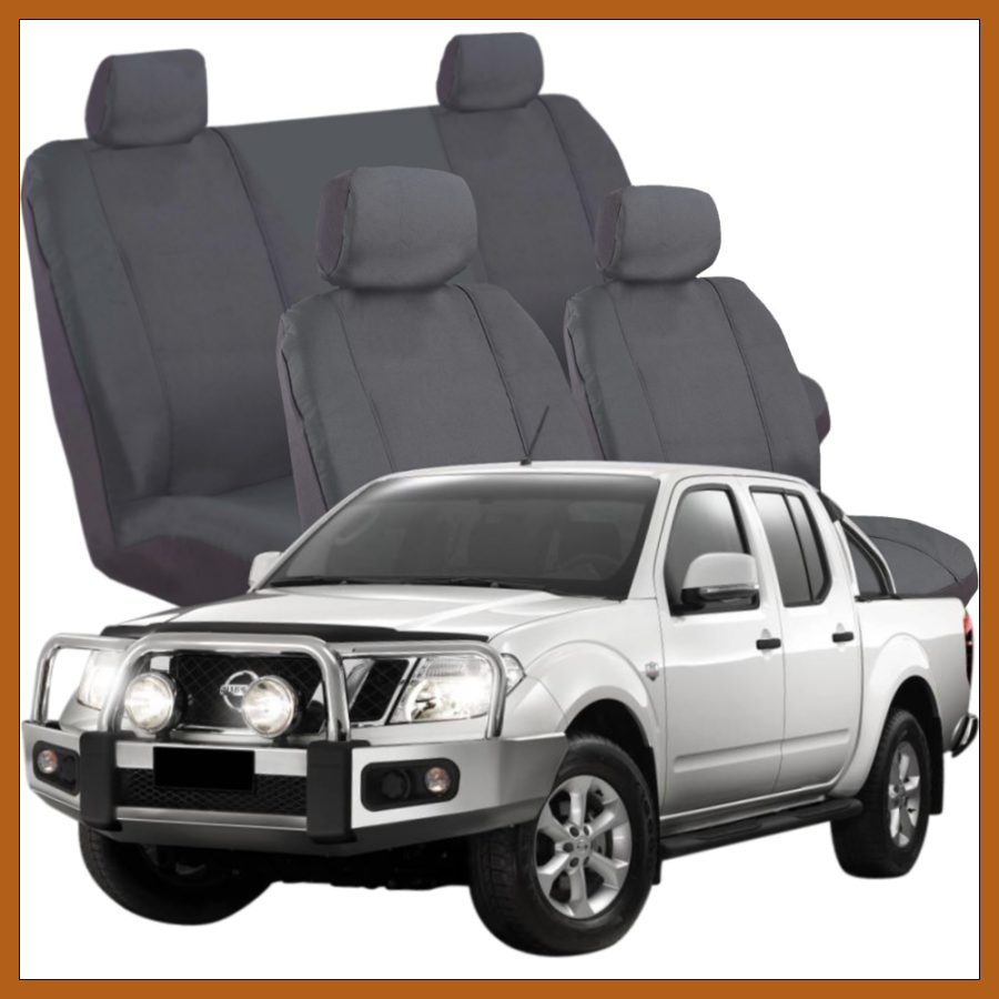 Nissan Navara D40 ST-X (2005-2015) - Outback Canvas Seat Covers