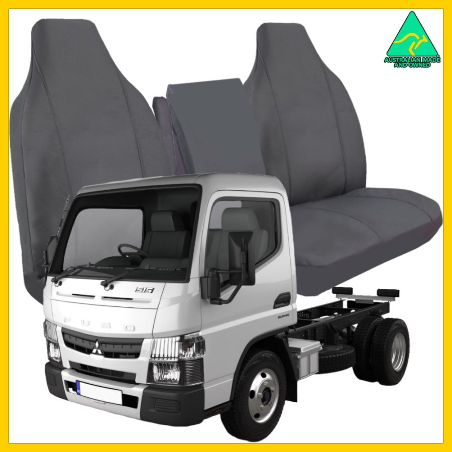 Fuso Canter 413_515 Narrow Cab Canvas Seat Covers