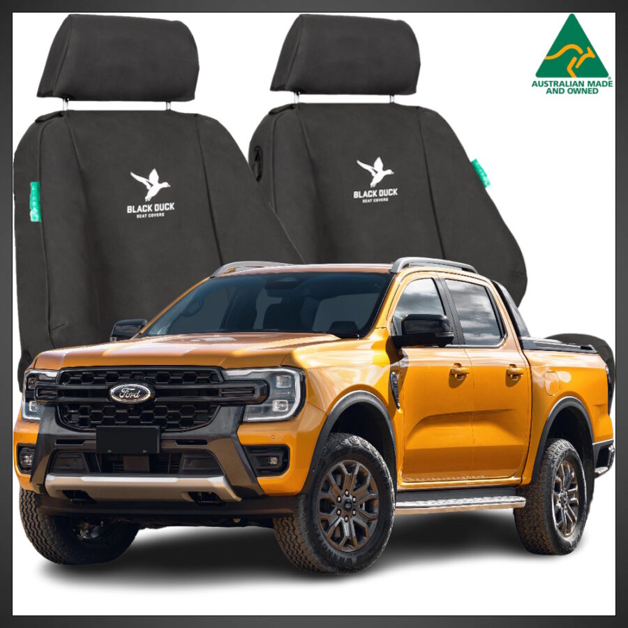 Ford Ranger Black Duck