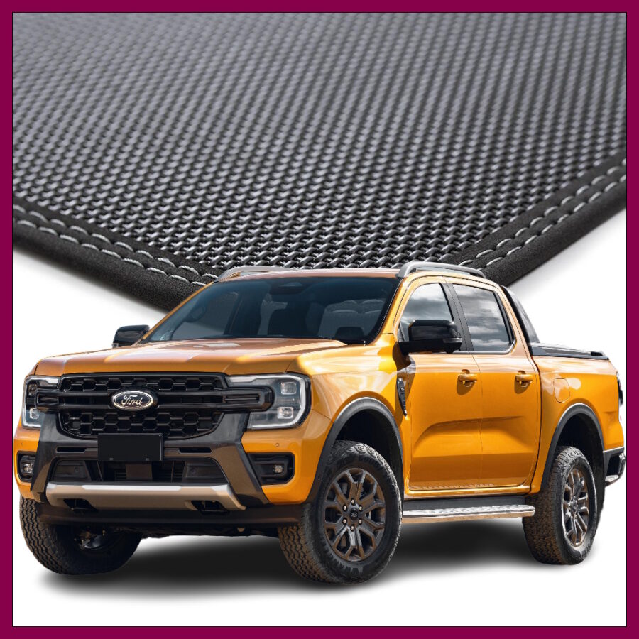 Ford Ranger Rubber Floor Mats