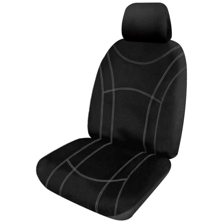 Ford Ranger PY (2022-Current) - Getaway Neoprene Seat Covers - Image 4