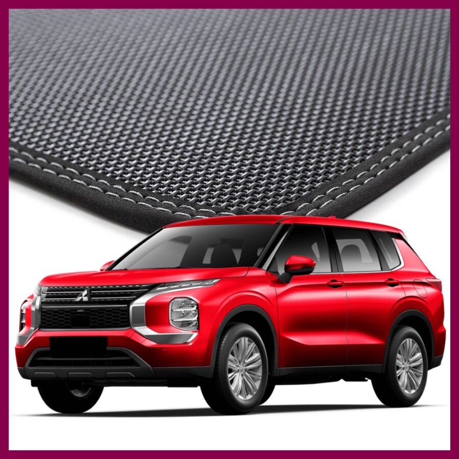 Mitsubishi Outlander Rubber Floor Mats