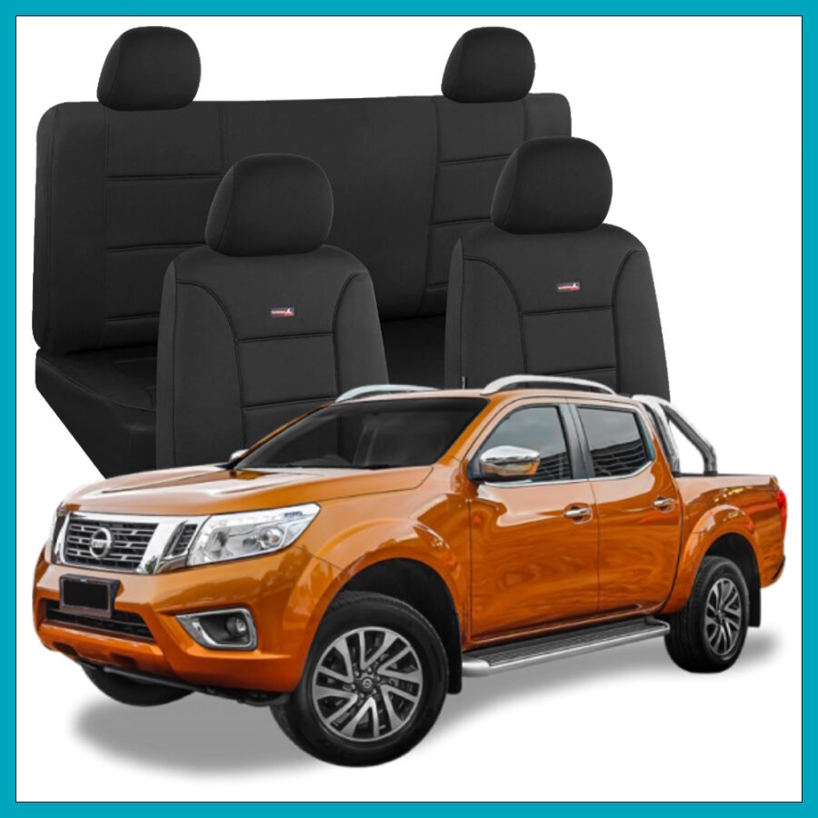 Nissan Navara D23 SharkSkin Seat Covers