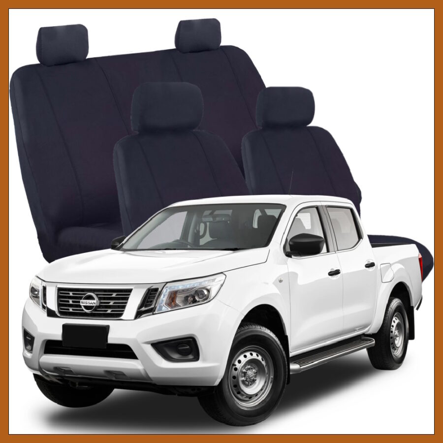 Nissan Navara D23 (2017-2020) - Outback Canvas Seat Covers