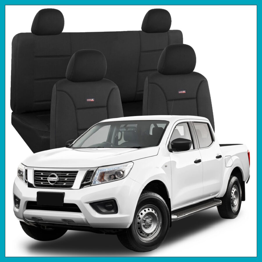 Nissan Navara D23 Sharkskin Seat Covers