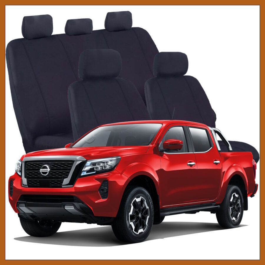 Nissan Navara D23 Canvas Seat Covers