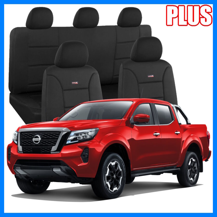 Nissan Navara D23 Sharkskin Seat Covers