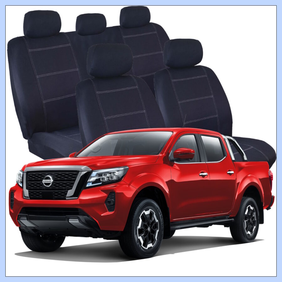 Nissan Navara D23 Neoprene Seat Covers