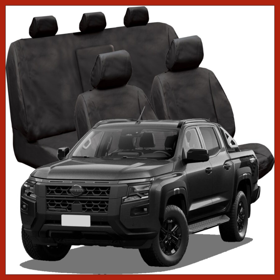 Nissan Navara D27 Full Canvas Seat Covers