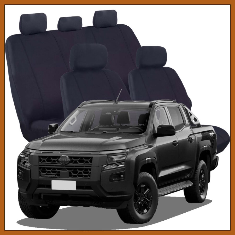 Nissan Navara D27 Canvas Seat Covers
