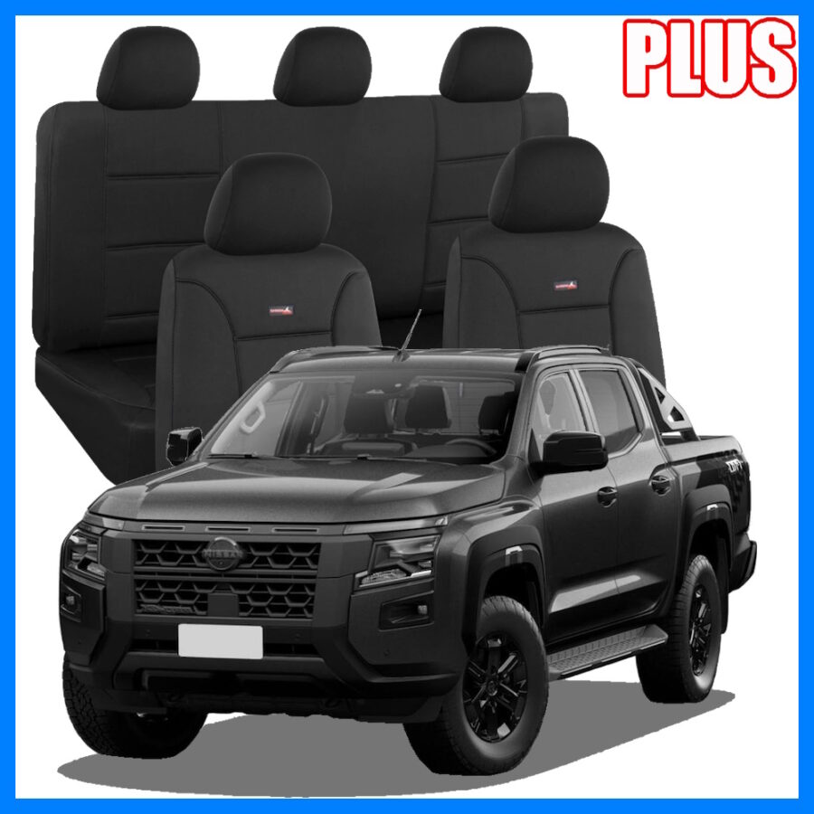 Nissan Navara D27 Sharkskin Seat Covers