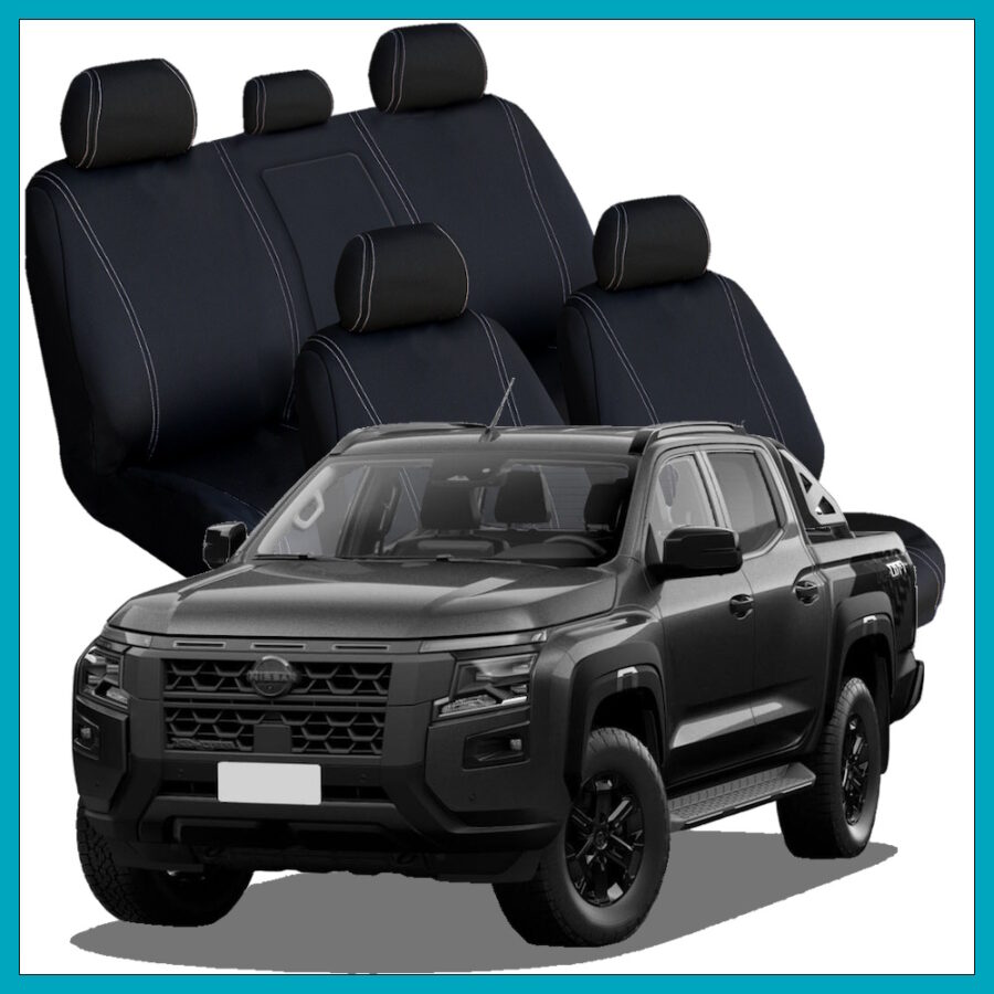 Nissan Navara D27 Full Neoprene Seat Covers