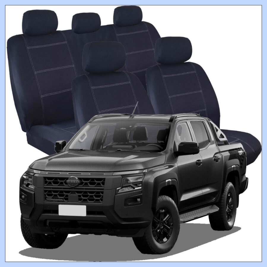 Nissan Navara D27 Neoprene Seat Covers
