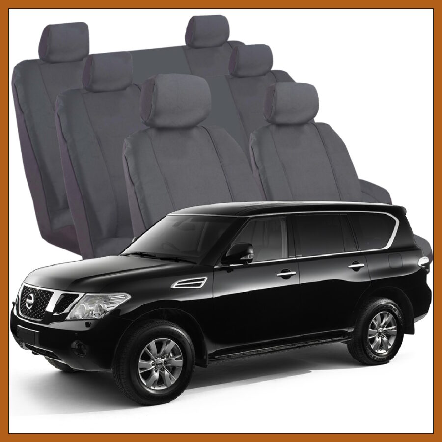 Nissan Patrol Y61 Canvas Seat Covers