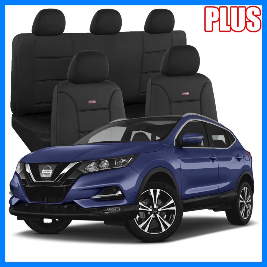 Nissan Qashqai Sharkskin Seat Covers