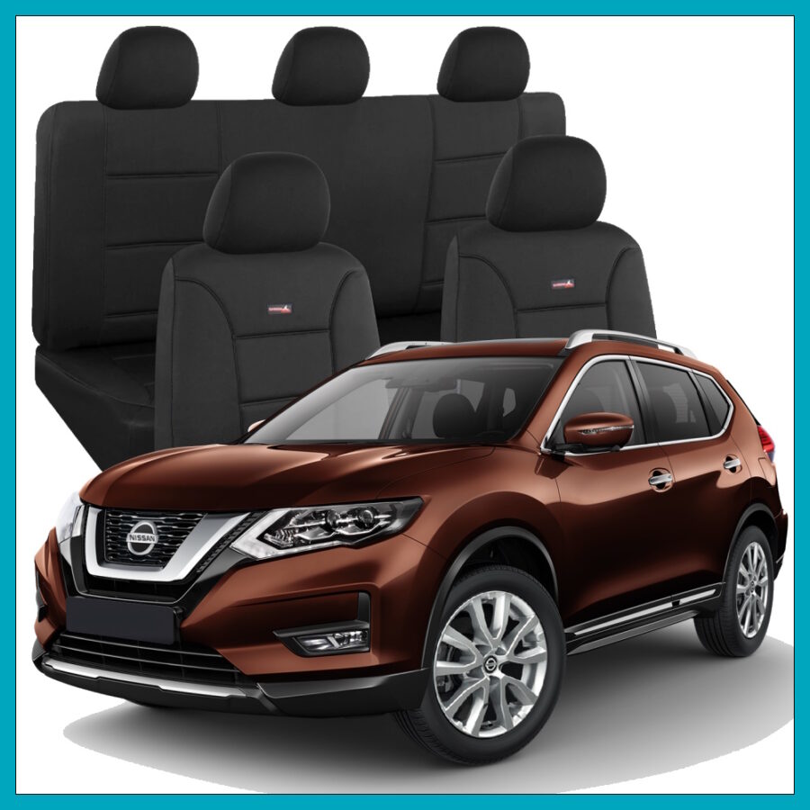 Nissan X-Trail Sharkskin Seat Covers
