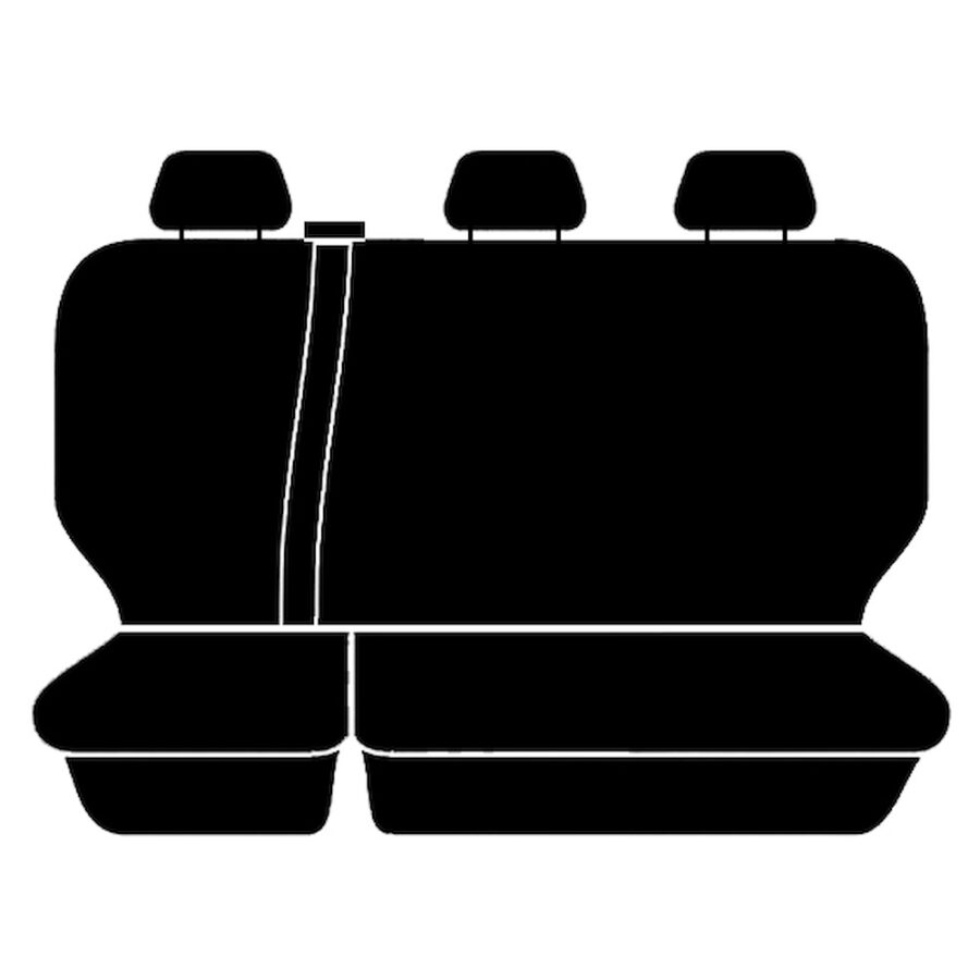 Volkswagen Amarok (2011-2022) - Outback Canvas Seat Covers - Image 6