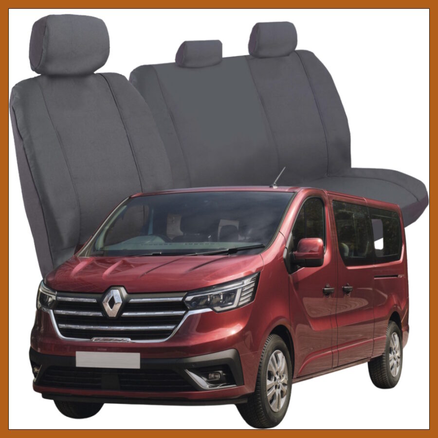Renault Trafic Seat Covers