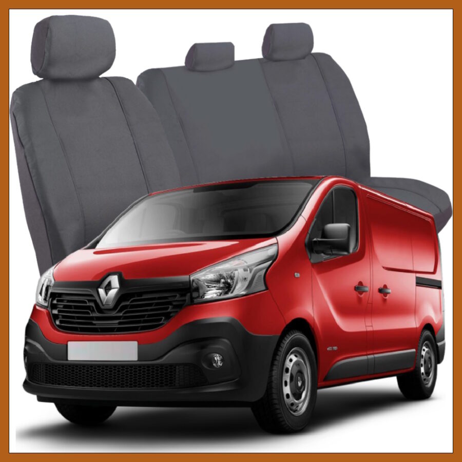 Renault Trafic Seat Covers