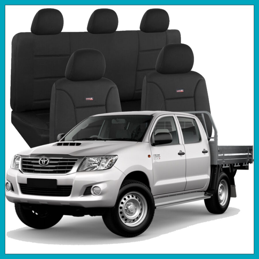 Toyota Hilux Seat Covers