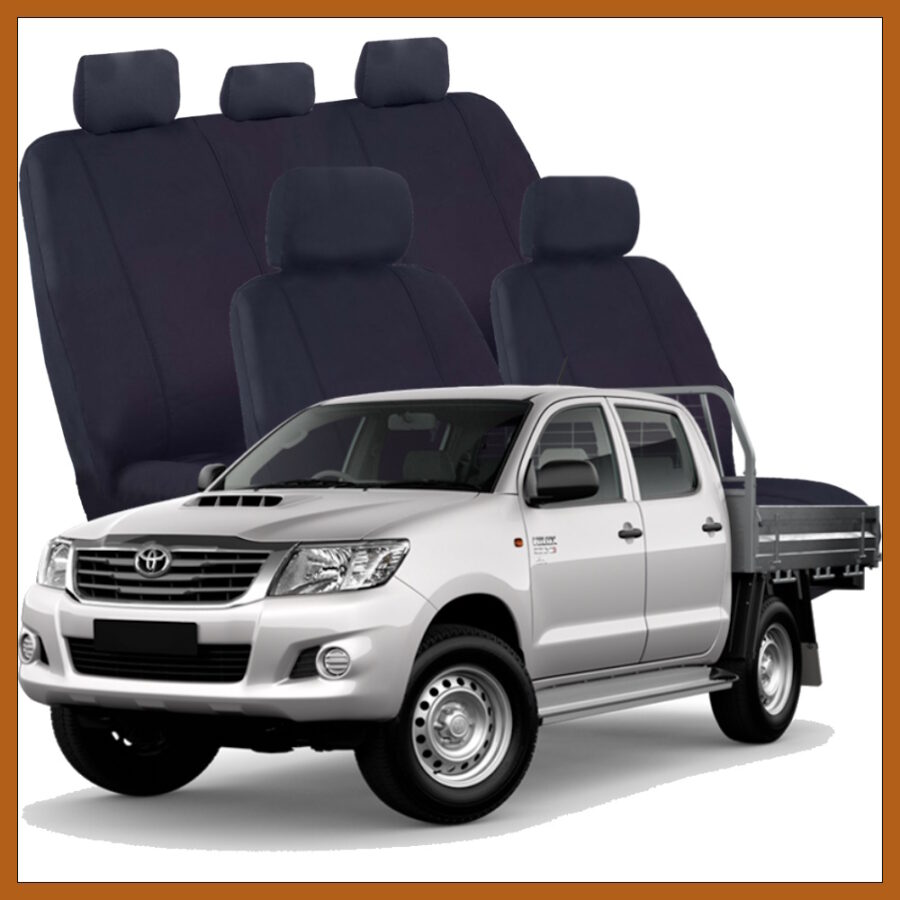 Toyota Hilux Seat Covers