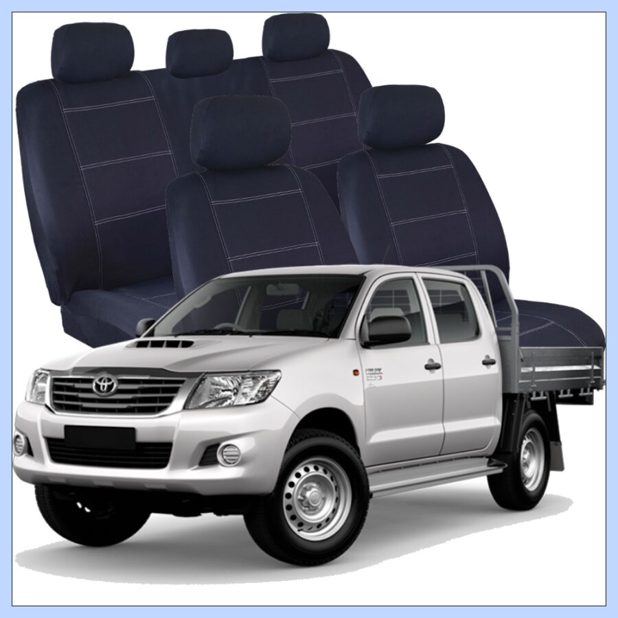 Toyota Hilux Seat Covers