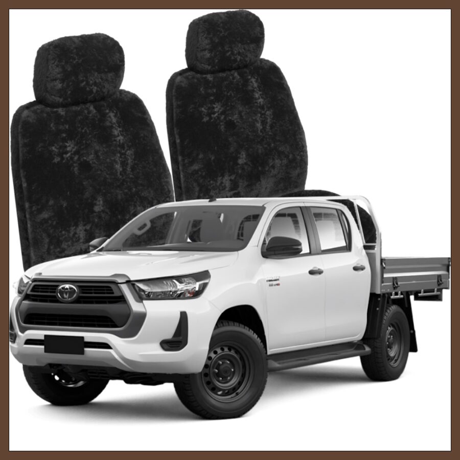 Toyota Hilux Sheepskin