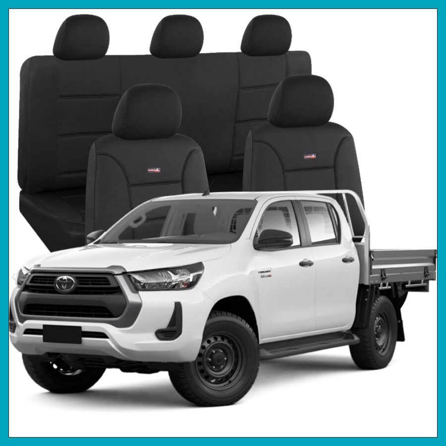 Toyota Hilux Seat Covers
