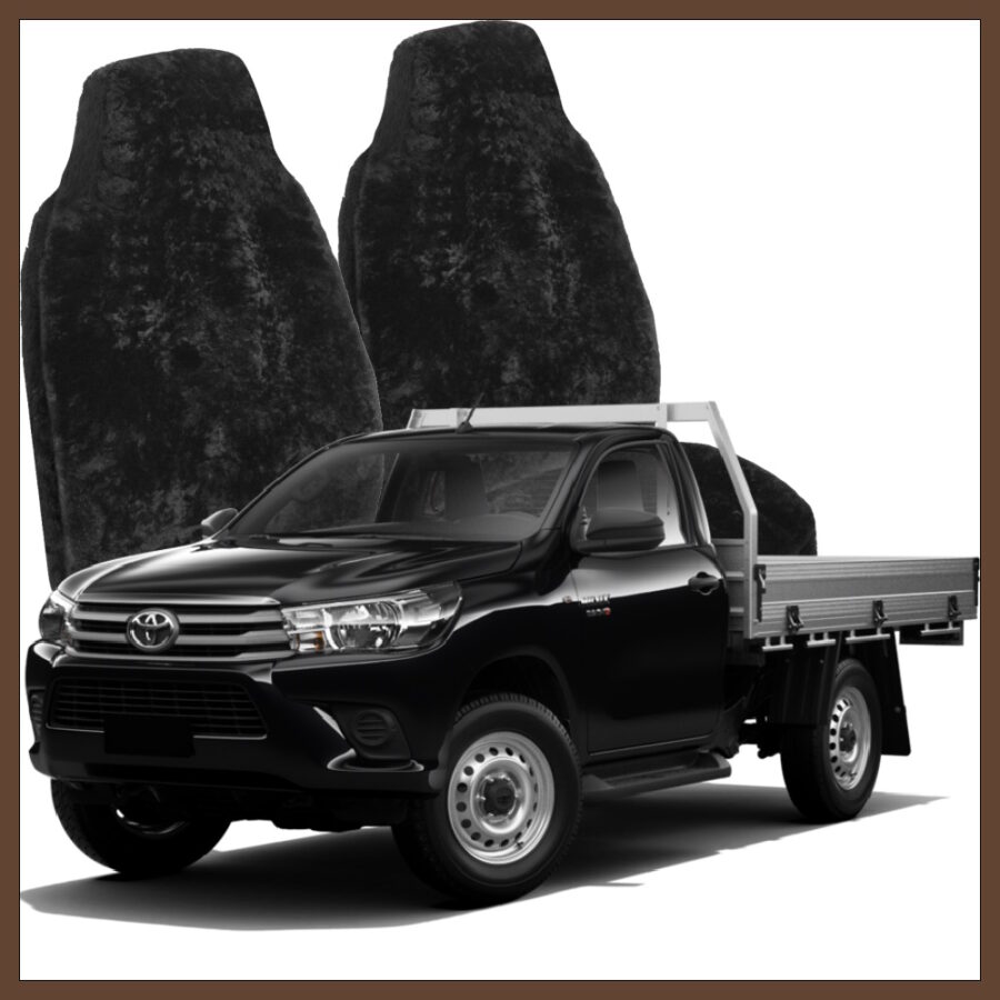 Toyota Hilux Sheepskin