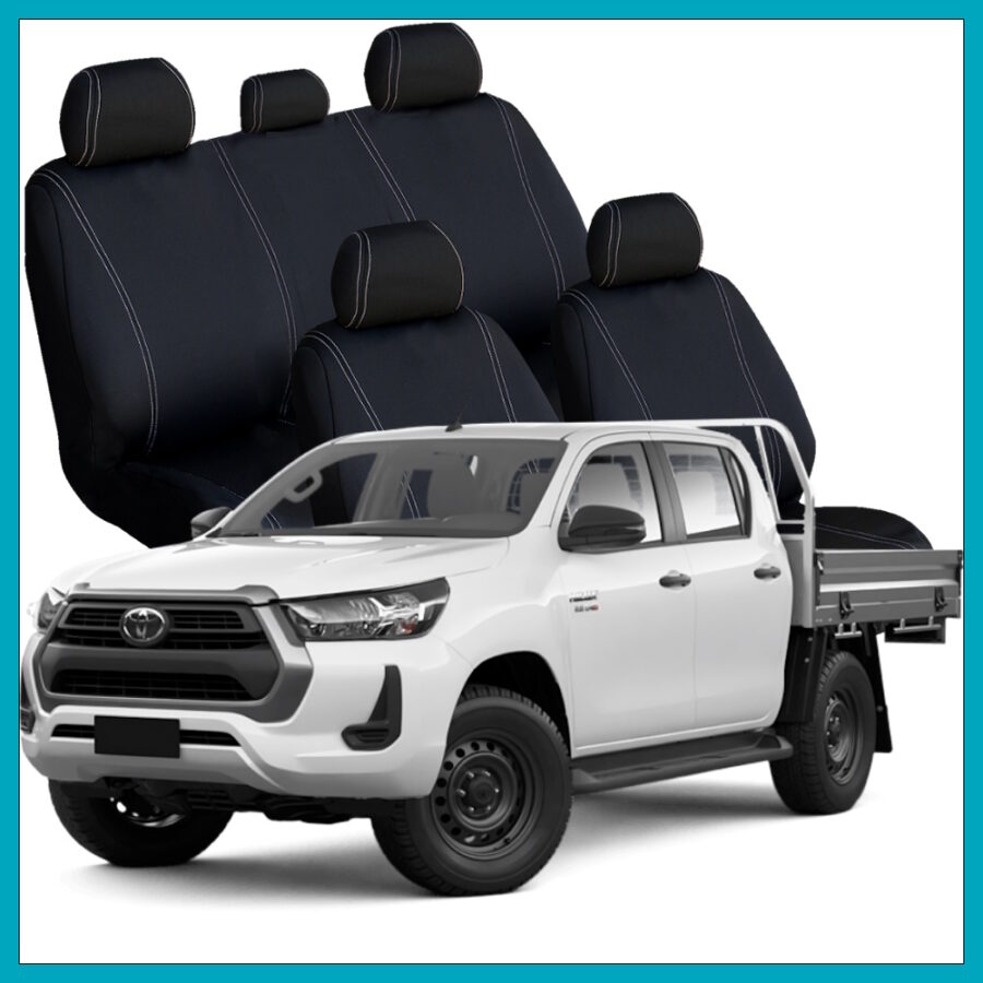 Toyota Hilux Neoprene Seat Covers