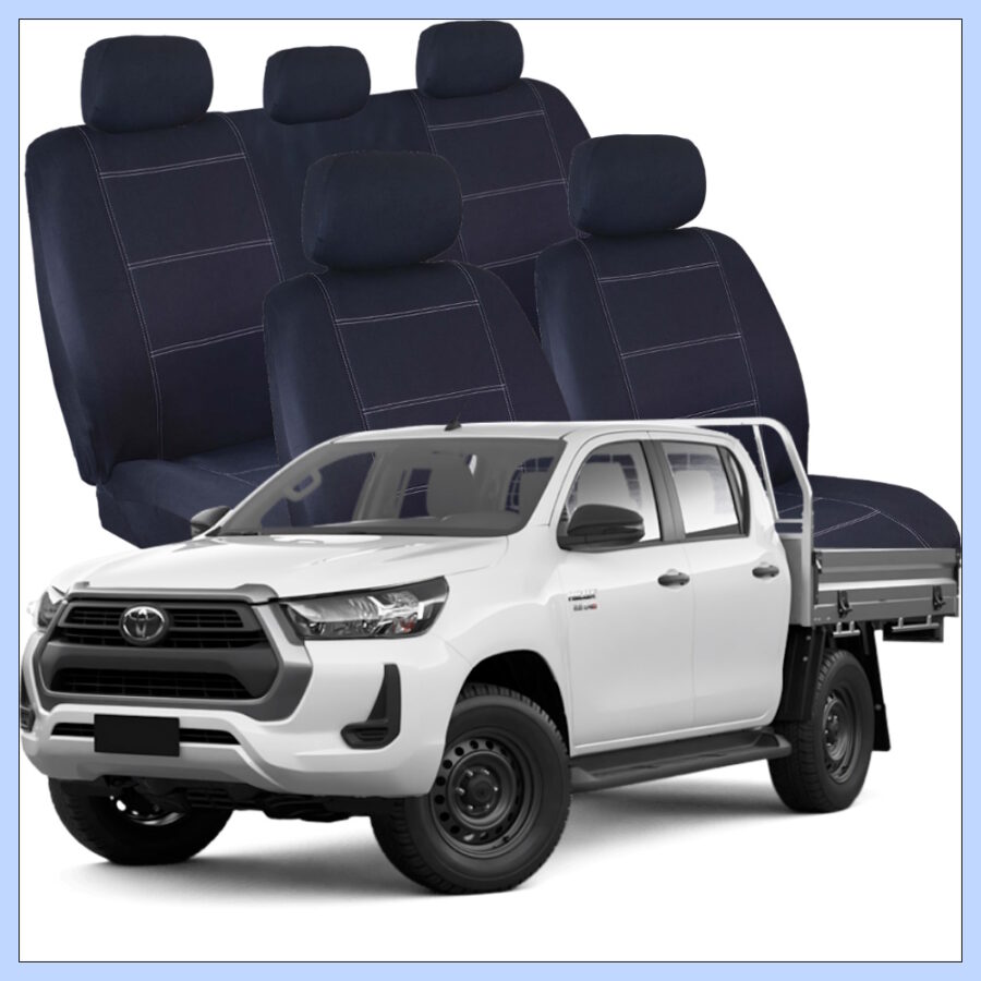 Toyota Hilux Seat Covers