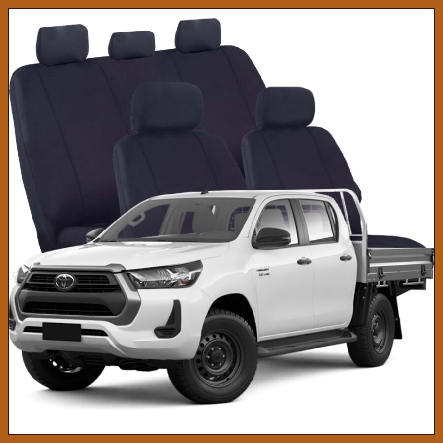 Toyota Hilux Seat Covers