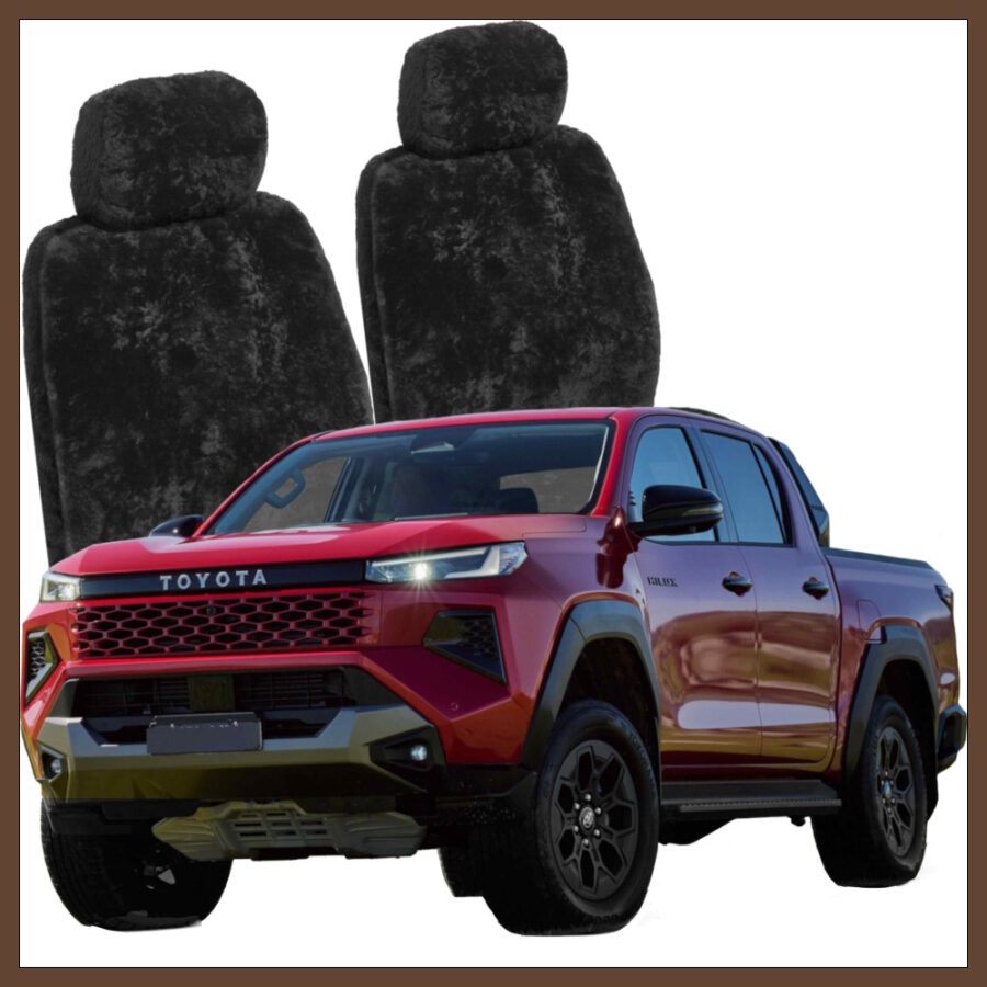 Toyota Hilux Sheepskin