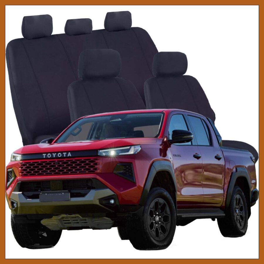 Toyota Hilux Seat Covers
