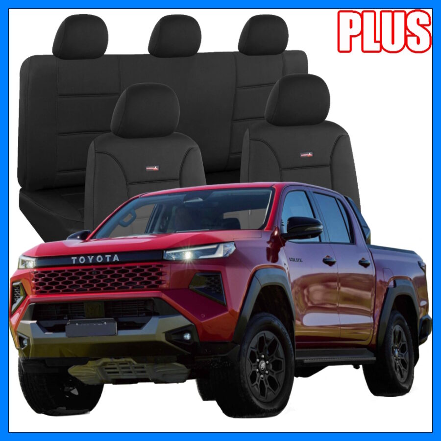 Toyota Hilux Seat Covers