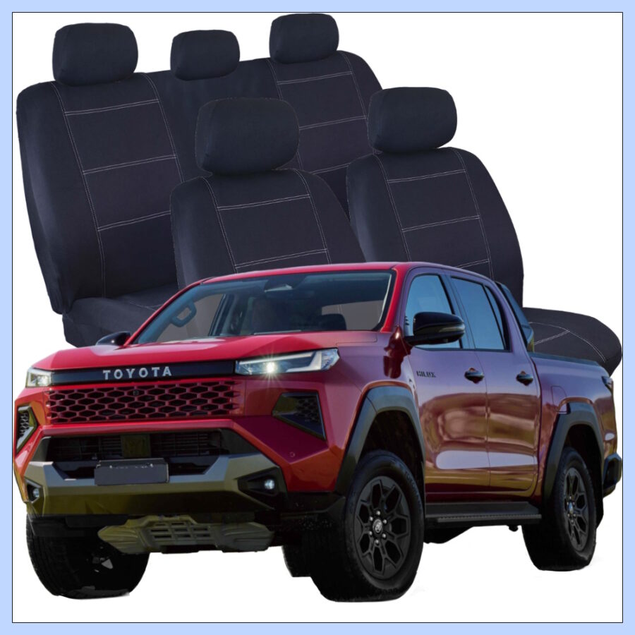 Toyota Hilux Seat Covers