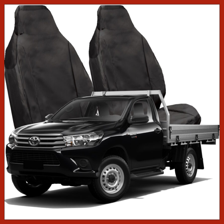 Toyota Hilux Seat Covers