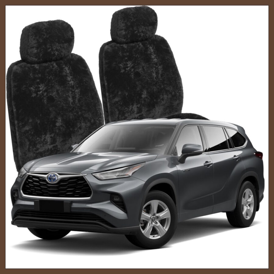 Toyota Kluger Sheepskin