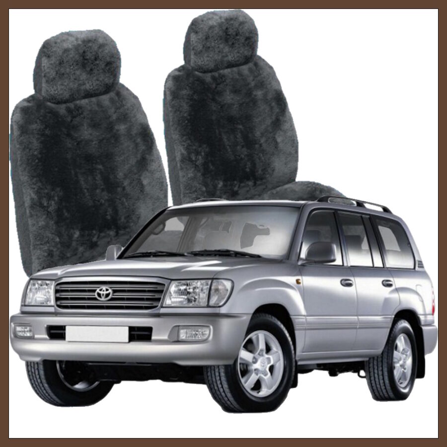 Toyota Landcruiser Sheepskin