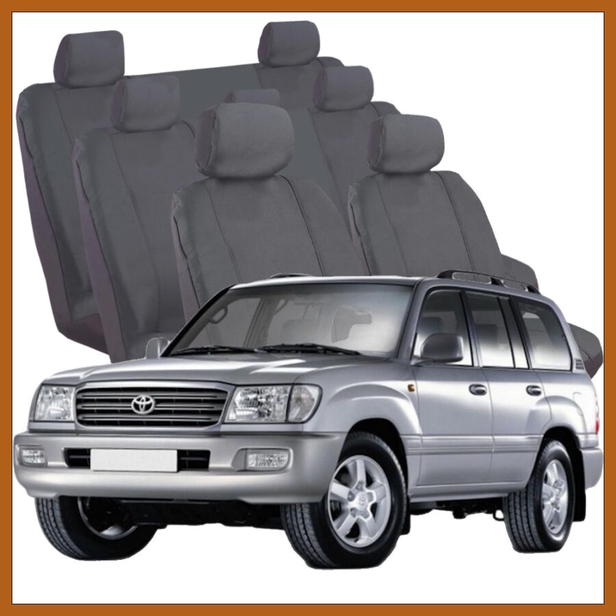 Toyota Landcruiser Seat Covers