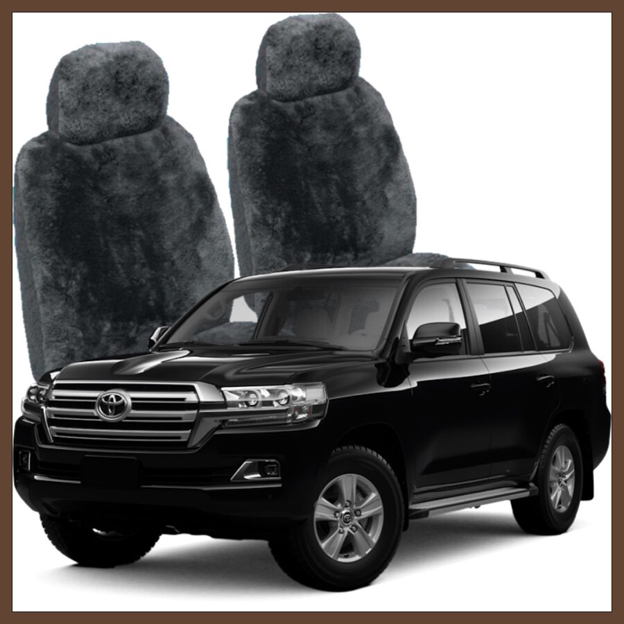 Toyota Landcruiser Sheepskin